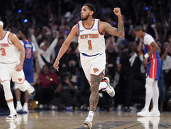 Pistons Knicks Basketball