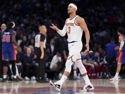 Pistons Knicks Basketball