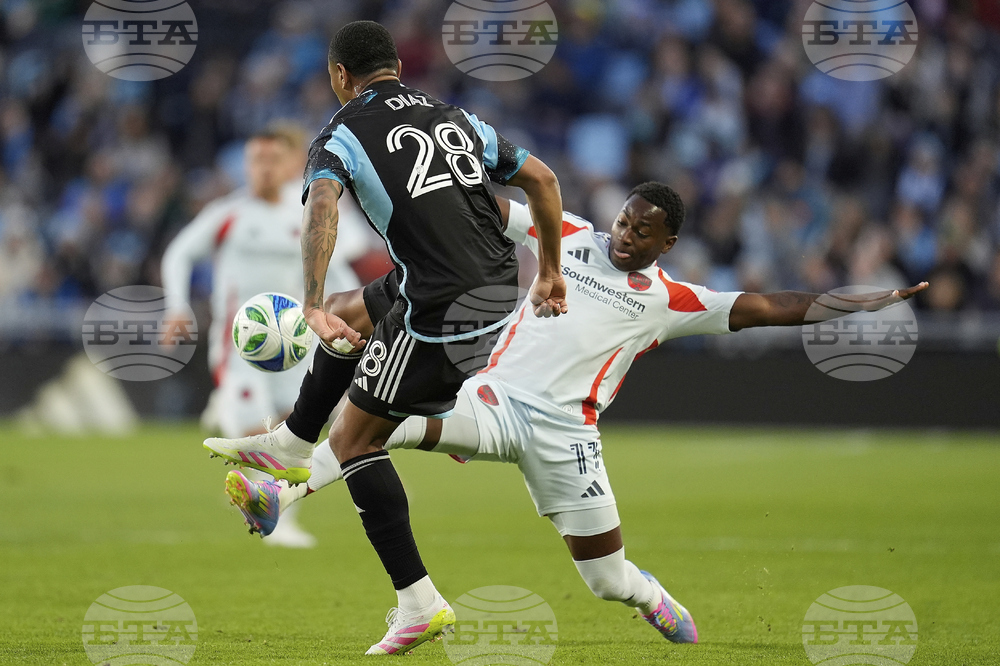 MLS Dallas Minnesota Soccer