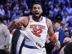 Pistons Knicks Basketball