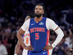 Pistons Knicks Basketball