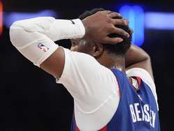 Pistons Knicks Basketball
