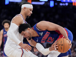 Pistons Knicks Basketball