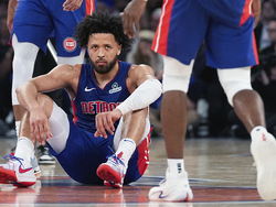 Pistons Knicks Basketball