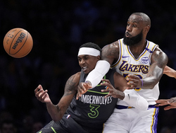 Timberwolves Lakers Basketball