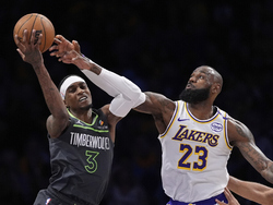 Timberwolves Lakers Basketball