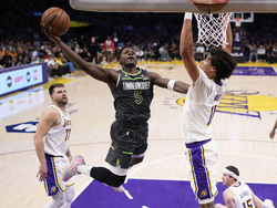 Timberwolves Lakers Basketball