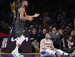 Timberwolves Lakers Basketball