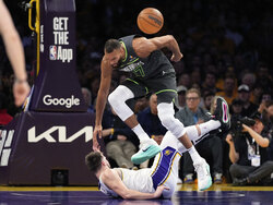 Timberwolves Lakers Basketball