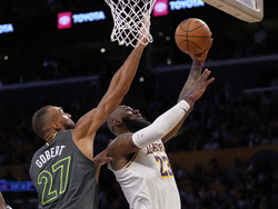 Timberwolves Lakers Basketball