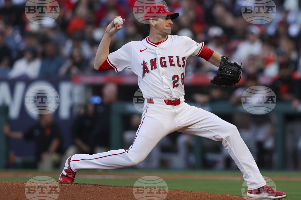 Giants Angels Baseball