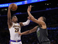 Timberwolves Lakers Basketball