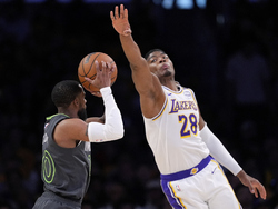 Timberwolves Lakers Basketball