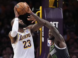 Timberwolves Lakers Basketball