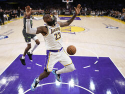 Timberwolves Lakers Basketball
