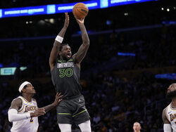 Timberwolves Lakers Basketball
