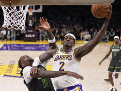 Timberwolves Lakers Basketball