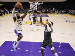 Timberwolves Lakers Basketball