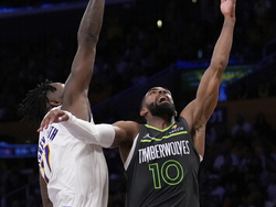 Timberwolves Lakers Basketball