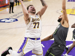 Timberwolves Lakers Basketball
