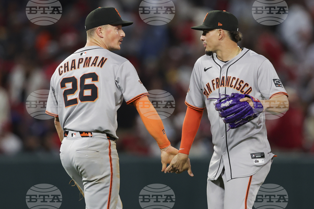 Giants Angels Baseball