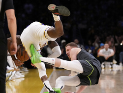 Timberwolves Lakers Basketball