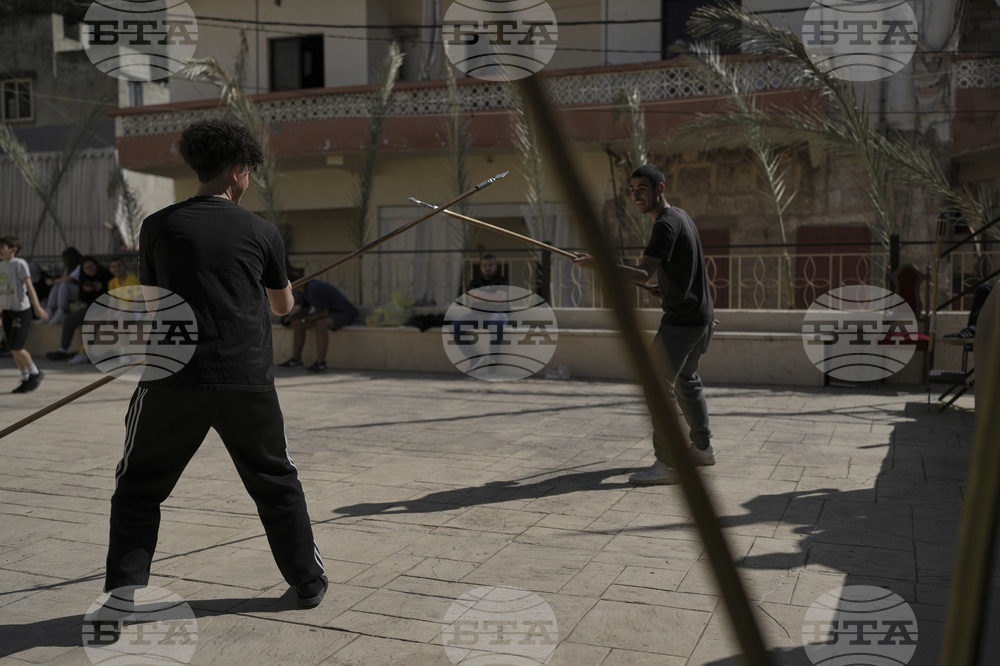 Lebanon Easter Village Photo Essay