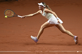 Germany Tennis WTA Stuttgart