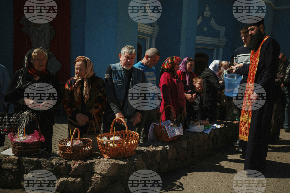 Russia Ukraine War Easter