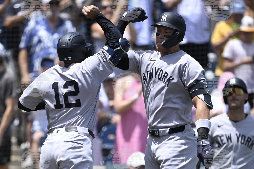 Yankees Rays Baseball