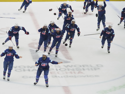 Czech Republic Women's Hockey Worlds