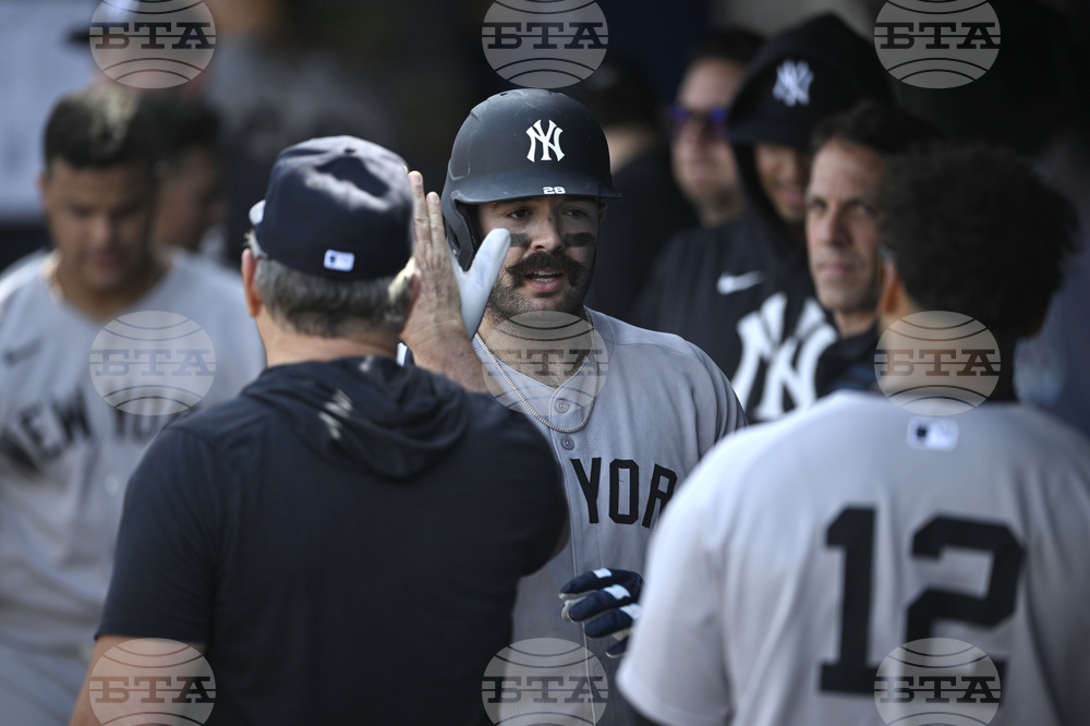 Yankees Rays Baseball