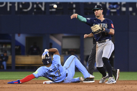 Mariners Blue Jays Baseball