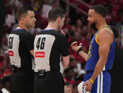 Warriors Rockets Basketball