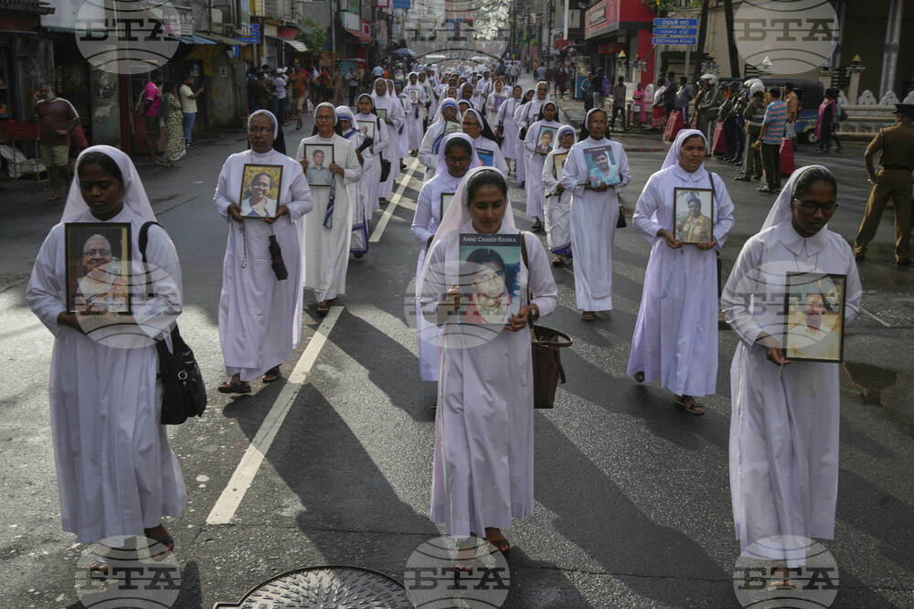 APTOPIX Sri Lanka Easter Attack Anniversary