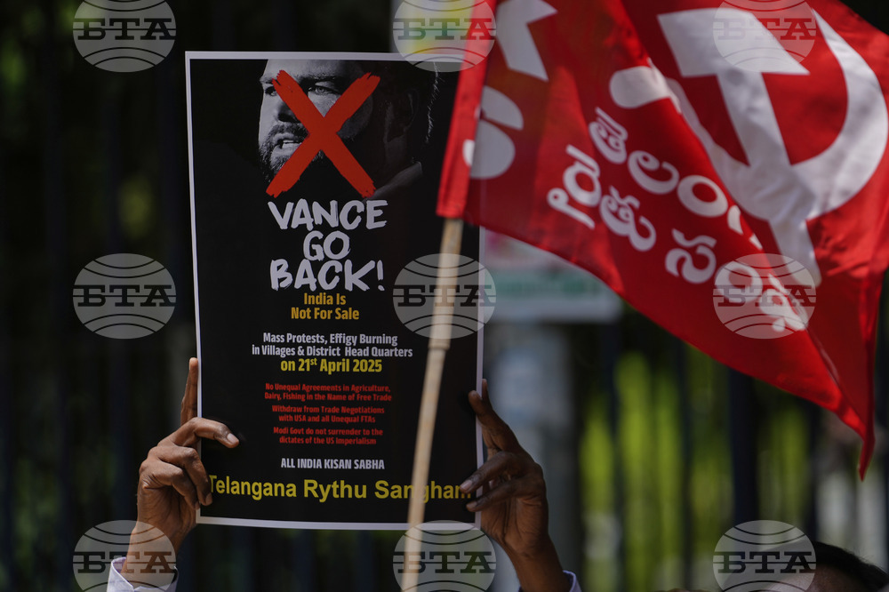 India Vance Protest
