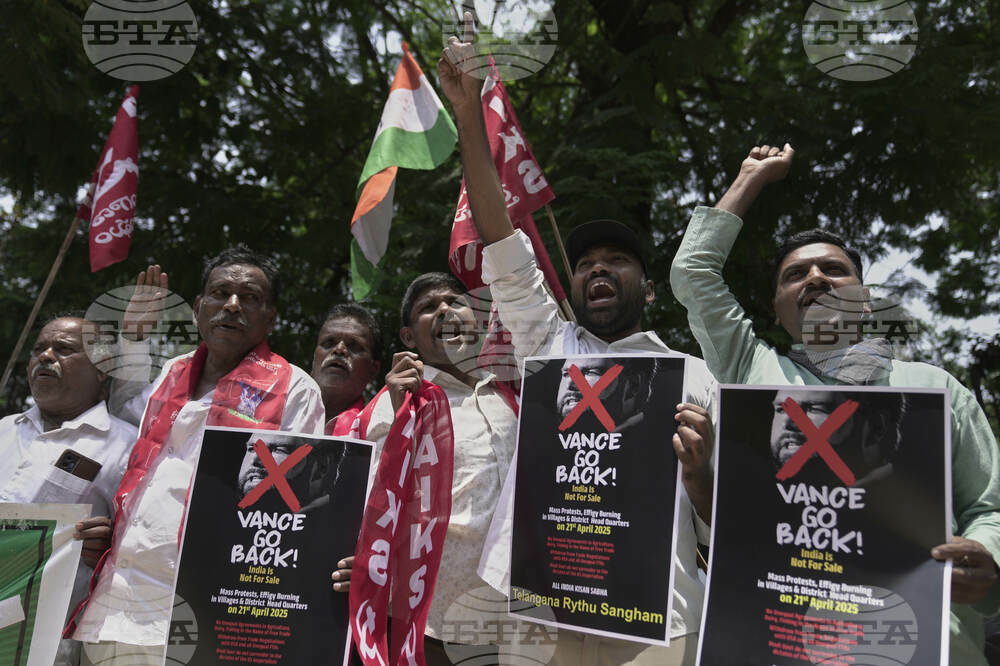 India Vance Protest