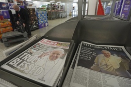 Britain Obit Pope Francis Global Reax