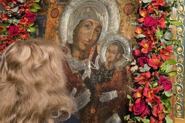 Роженски манастир - патриарх Даниил - „Света Богородица Портаитиса“ - чудотворната икона - честване