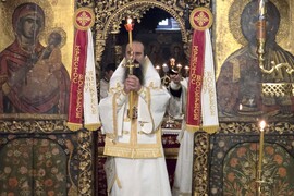 Роженски манастир - патриарх Даниил - „Света Богородица Портаитиса“ - чудотворната икона - честване