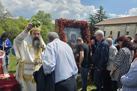 Роженски манастир - патриарх Даниил - „Света Богородица Портаитиса“ - чудотворната икона - честване