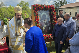 Роженски манастир - патриарх Даниил - „Света Богородица Портаитиса“ - чудотворната икона - честване