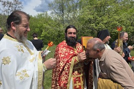 Роженски манастир - патриарх Даниил - „Света Богородица Портаитиса“ - чудотворната икона - честване