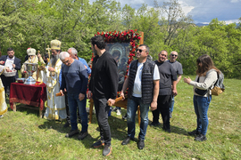 Роженски манастир - патриарх Даниил - „Света Богородица Портаитиса“ - чудотворната икона - честване