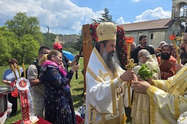 Роженски манастир - патриарх Даниил - „Света Богородица Портаитиса“ - чудотворната икона - честване