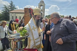 Роженски манастир - патриарх Даниил - „Света Богородица Портаитиса“ - чудотворната икона - честване