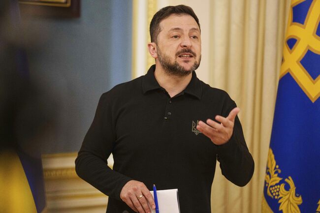 Володимир Зеленски: Крим остава част от Украйна независимо от натиска на САЩ