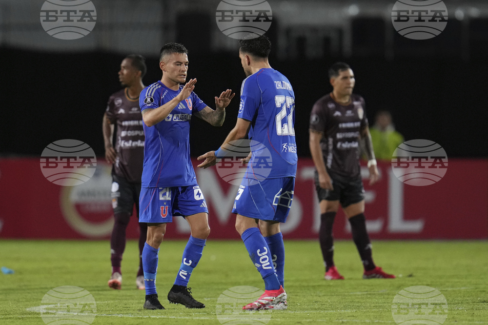 Venezuela Chile Soccer Copa Libertadores