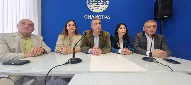 Гражданско движение за президентска република създадено в Силистра