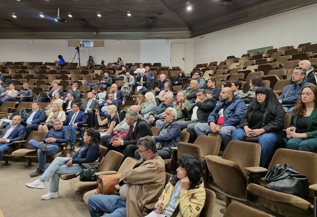 Коста Радев получава Голямата награда „Варна“ за културни постижения